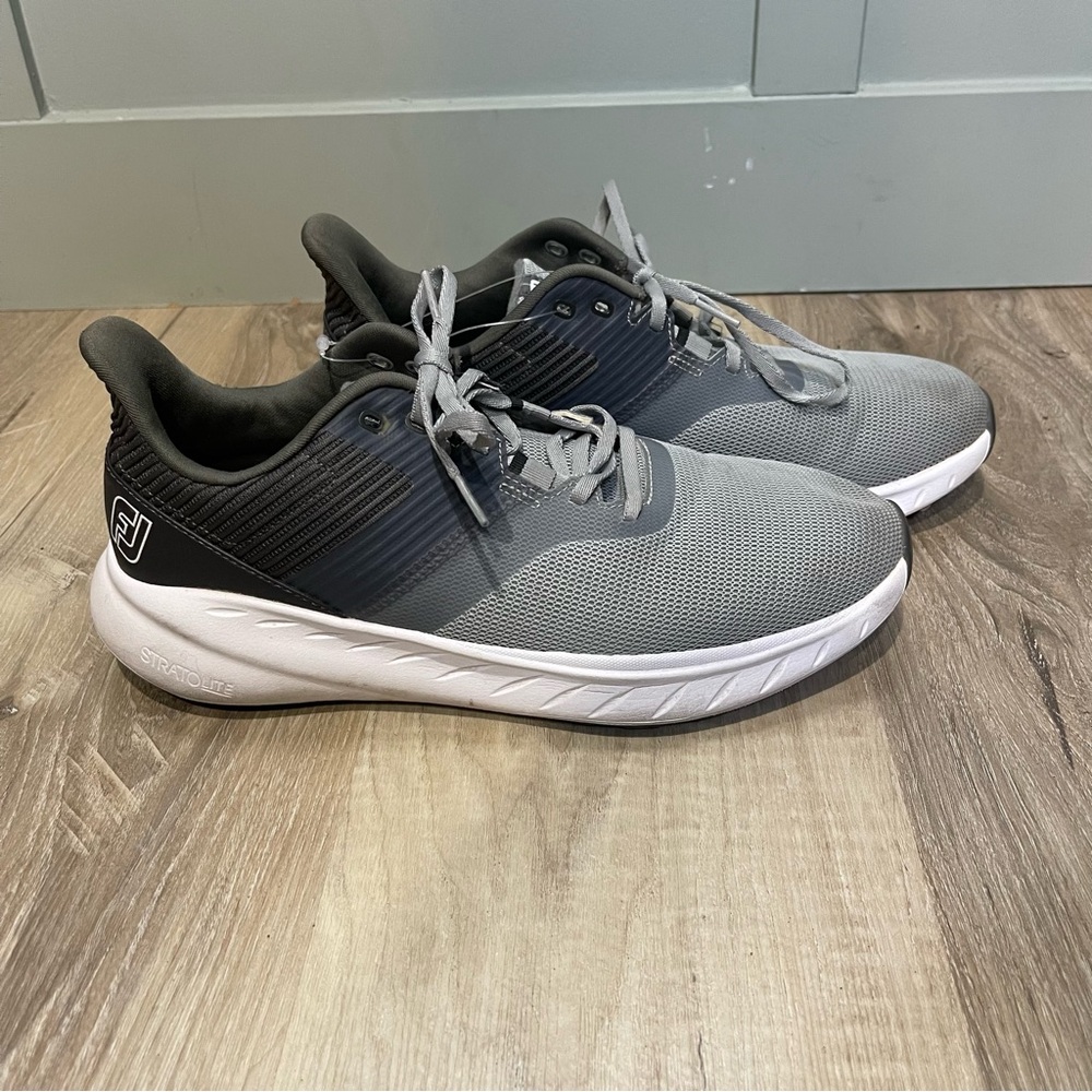FootJoy dark grey flex golf shoes men's‎ size 9